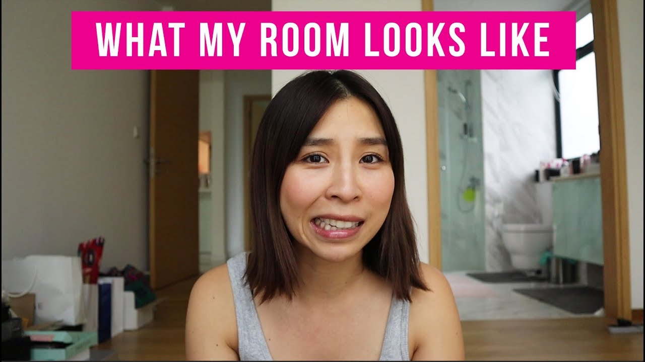 What My Room Really Looks Like - Tina Sashimi