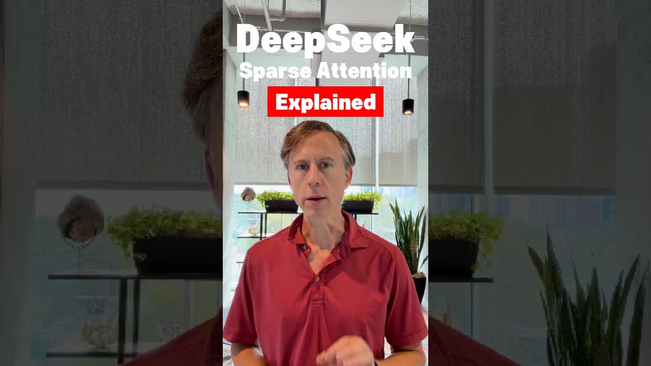 Объяснение механизма DeepSeek Sparse Attention