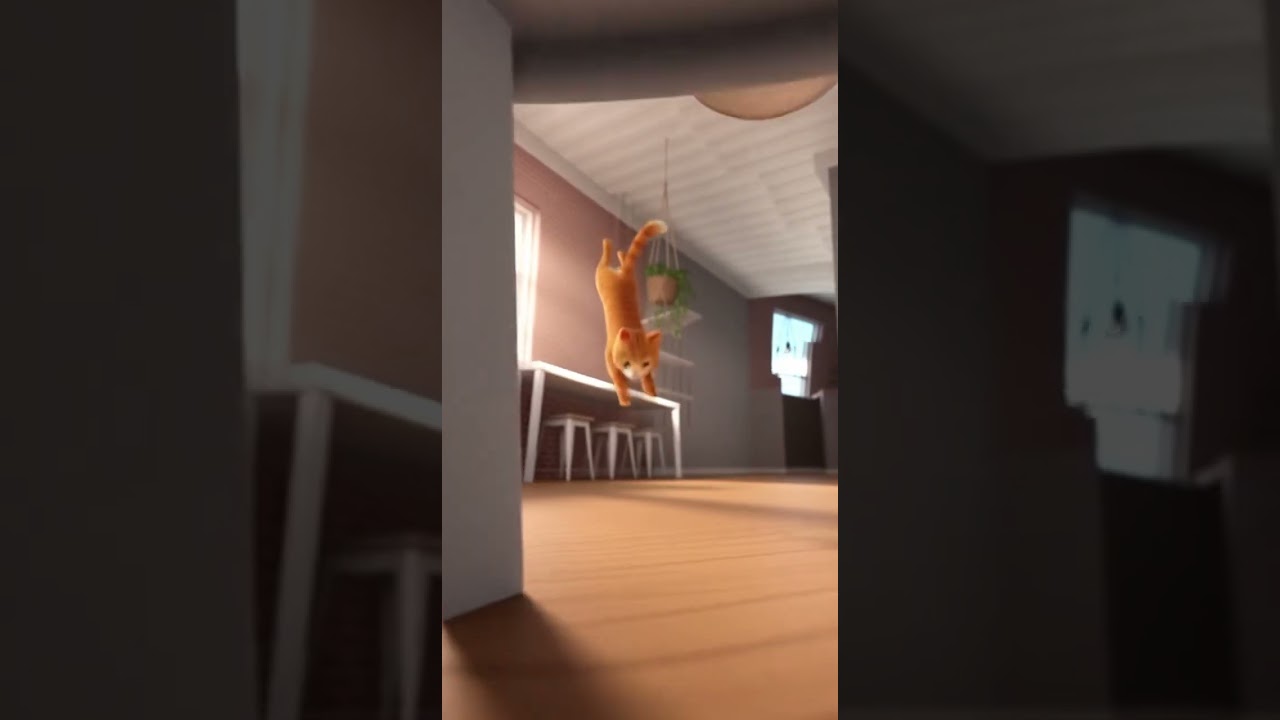 Cat Trains for Parkour Championship 🐱💨 | Funny CGI Animal Animation