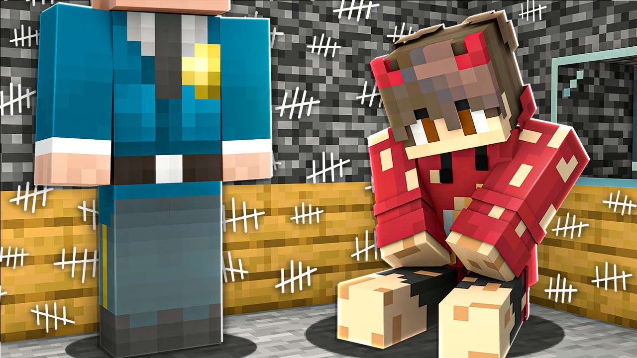 I Survived 100 Days in Minecraft PRISON! *maximum security*