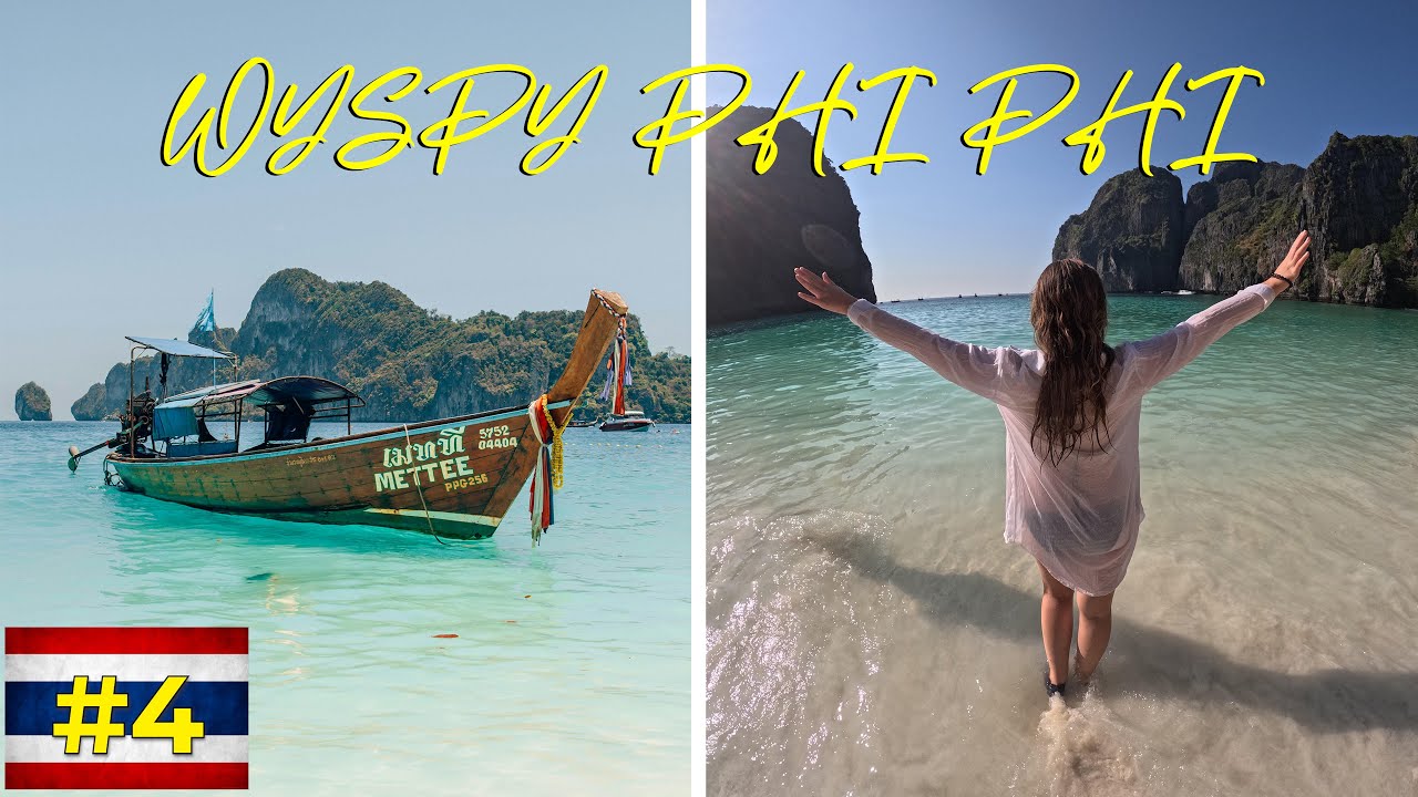 Wyspy Phi Phi - rajskie widoki i dzikie imprezy