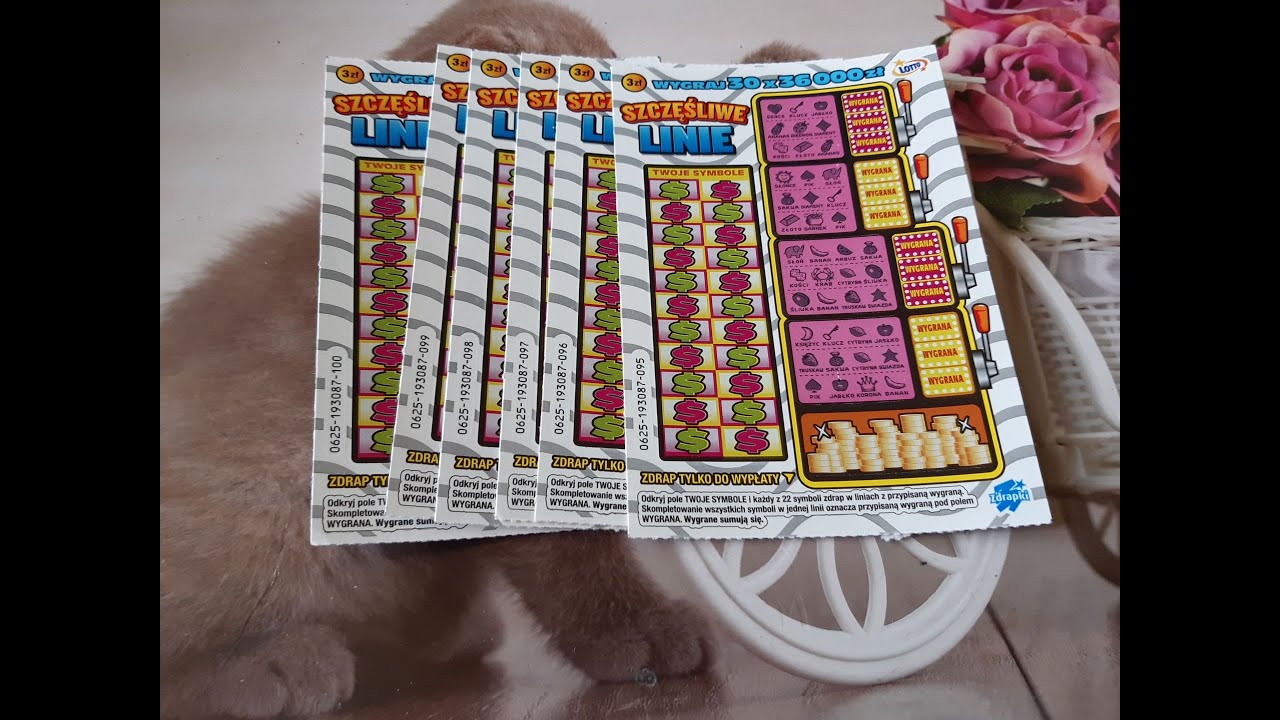 Zdrapki #332 Premiera wznowienie zdrapki 0625 Szczęśliwe Linie  😮😮😮- Super wynik🍀💲💲💲👍