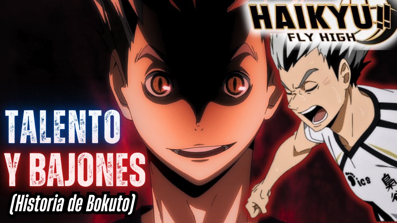 👣 El Camino del Alma de Estrella  — Talento y Poder | Haikyuu!!