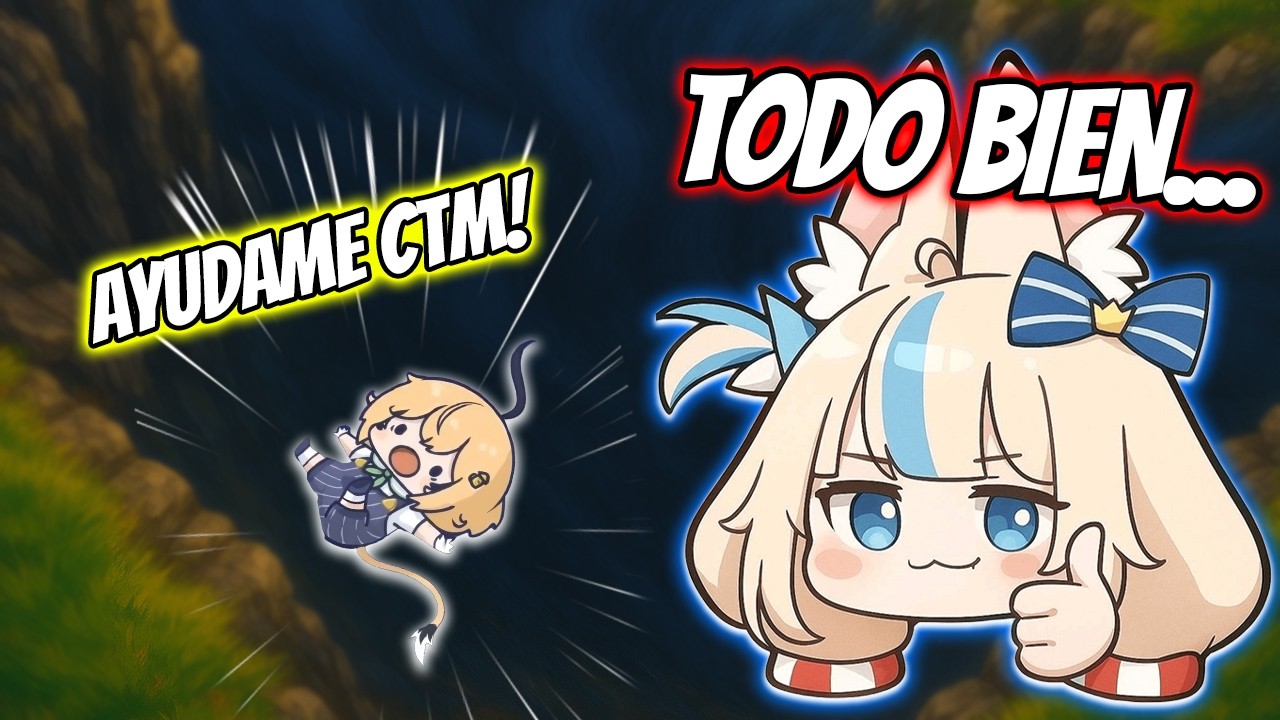 Los momentos mas chistosos de la primera collab de Saba y Dooby en Peak