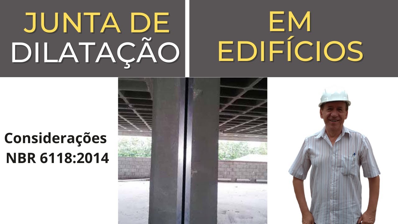 JUNTA DE DILATAÇÃO EM EDIFÍCIO