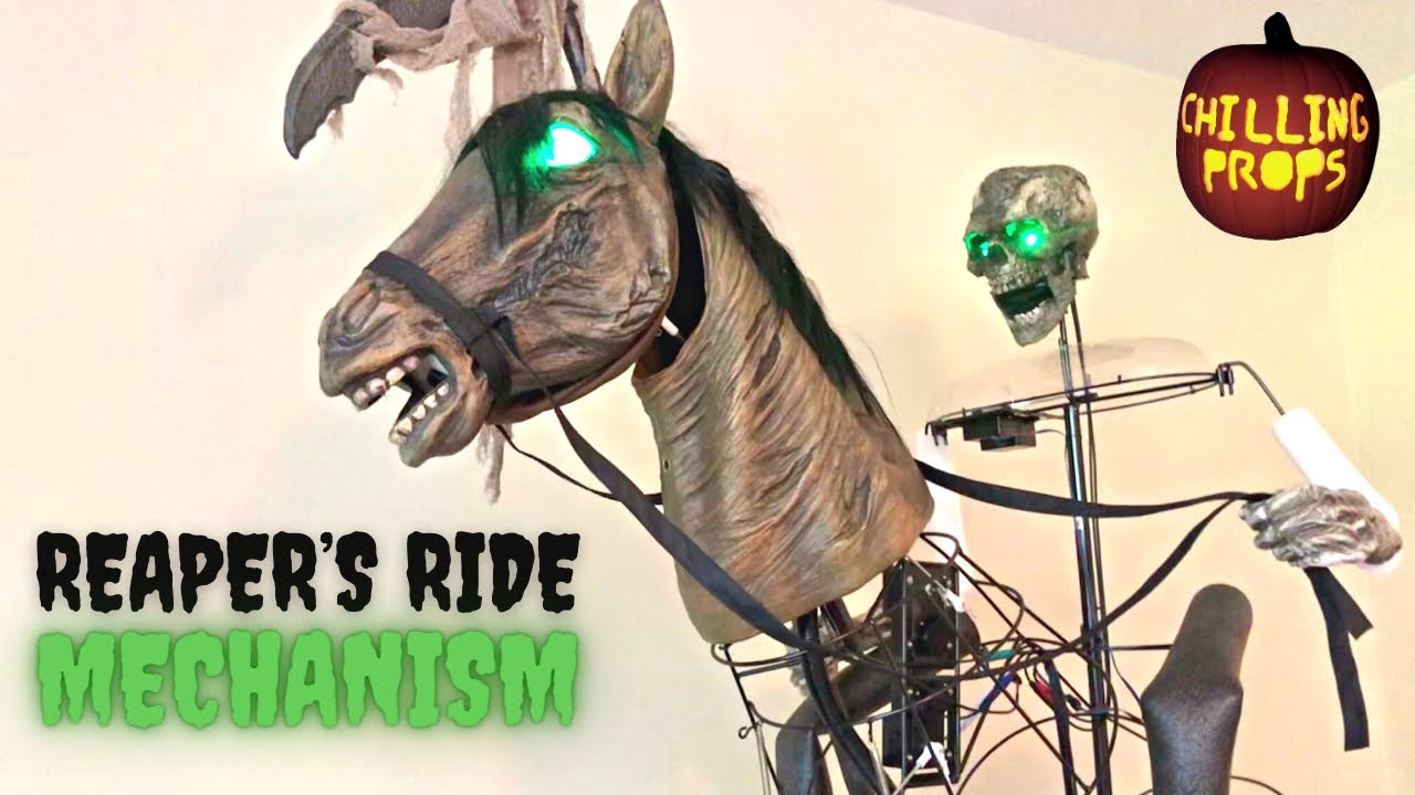 Reapers Ride Mechanism