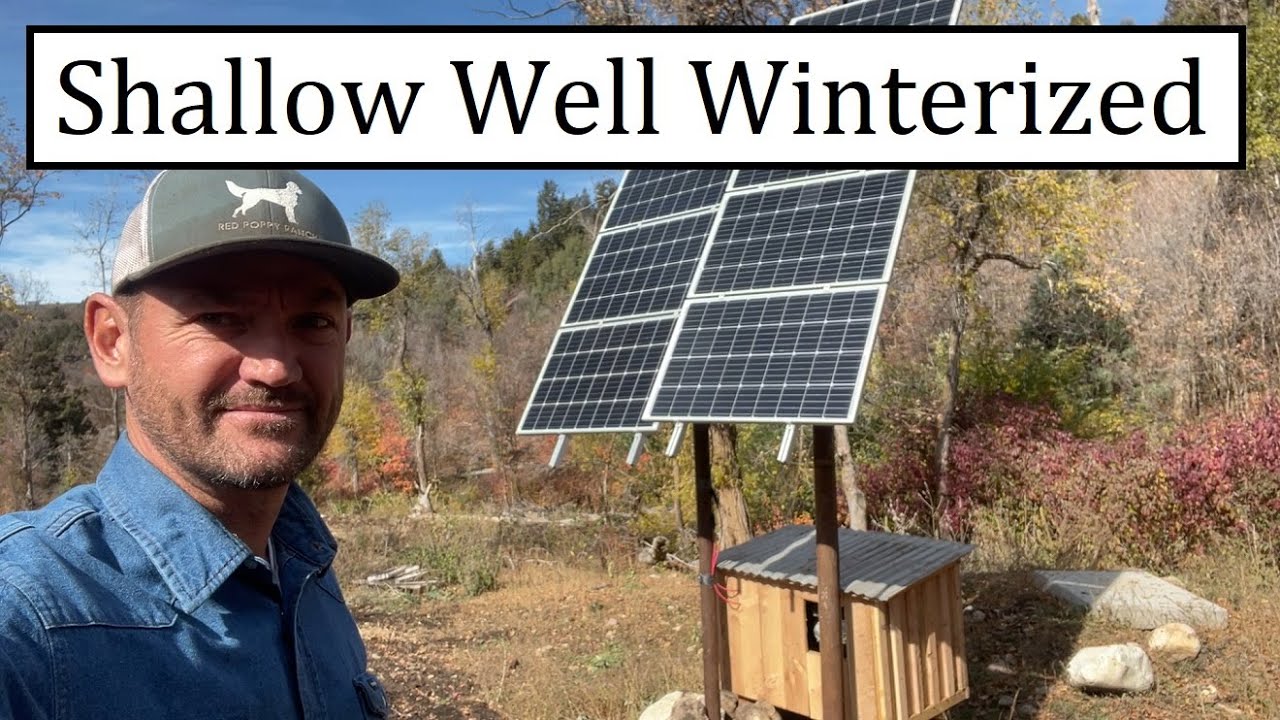 #529 - The Shallow Well Is Ready For Winter.
