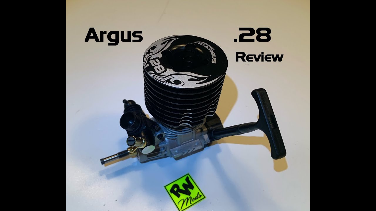 Argus .28 Nitro Engine Review