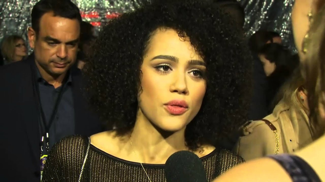 People´s Choice Awards - Entrevista a Nathalie Emmanuel