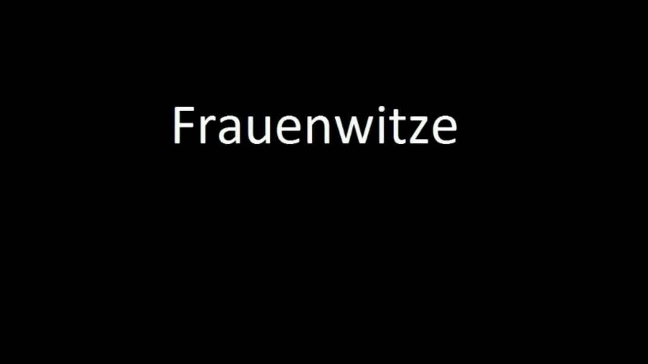 Frauenwitze