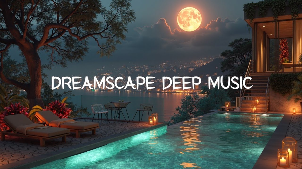 Лунный Deep House Микс ✨ Расслабляющая Deep House Музыка для Отдыха и Ночных Вибраций