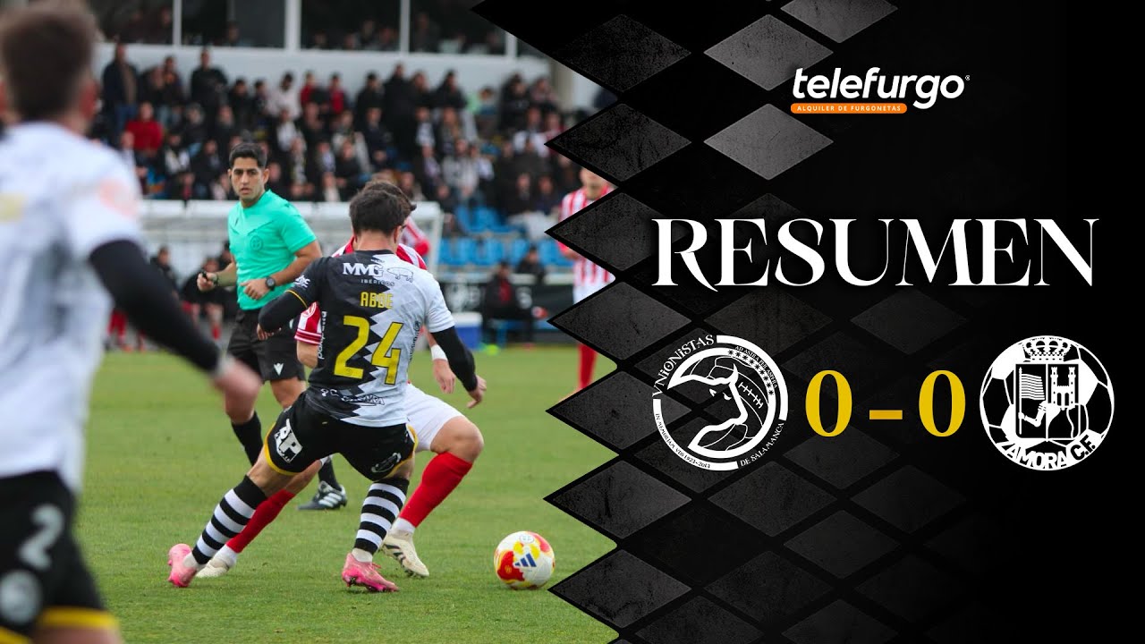 RESUMEN Unionistas de Salamanca CF 0-0 Zamora CF | Jornada 19 | 1ª FEDERACIÓN 2025/26