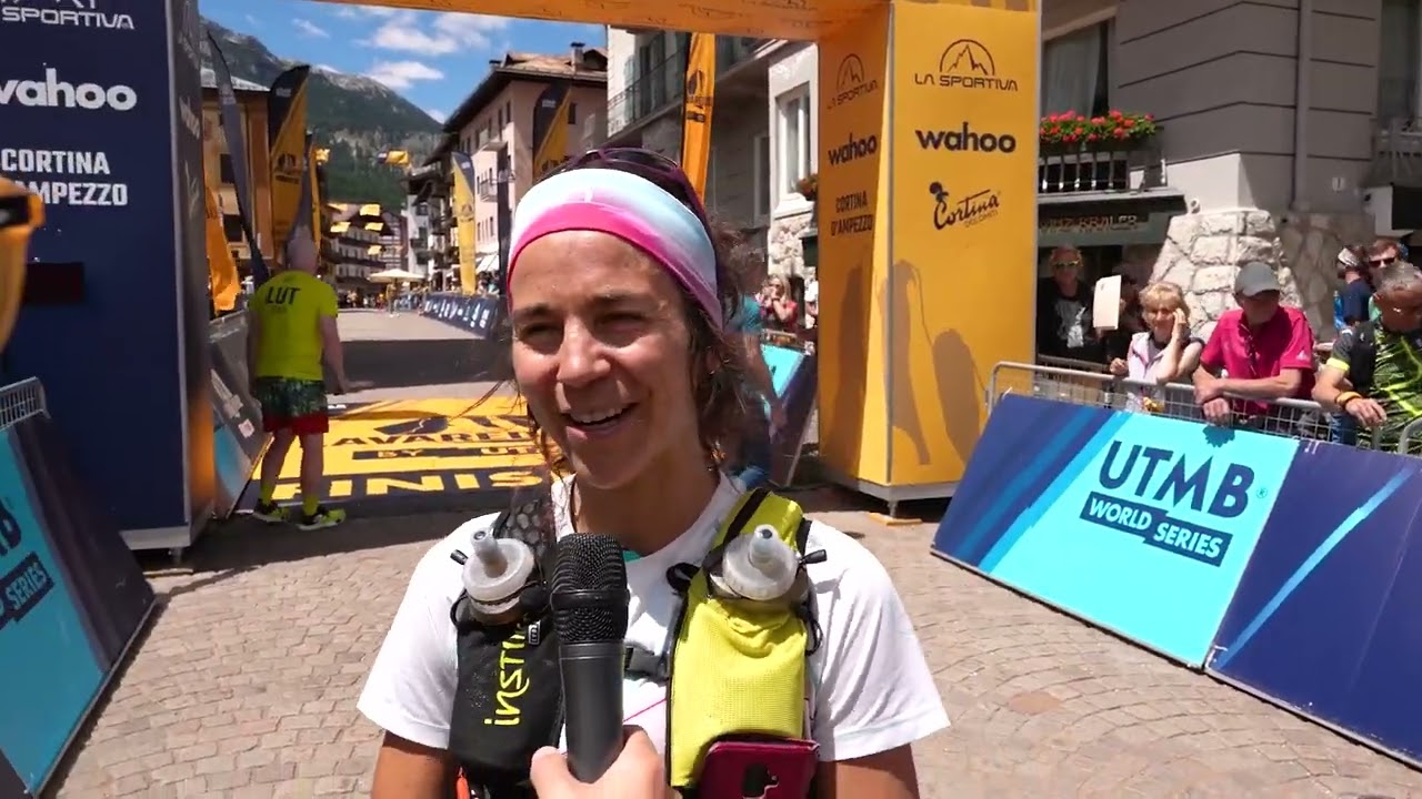 La Sportiva Lavaredo Ultra Trail by UTMB 2023 - Fiona Porte's interview