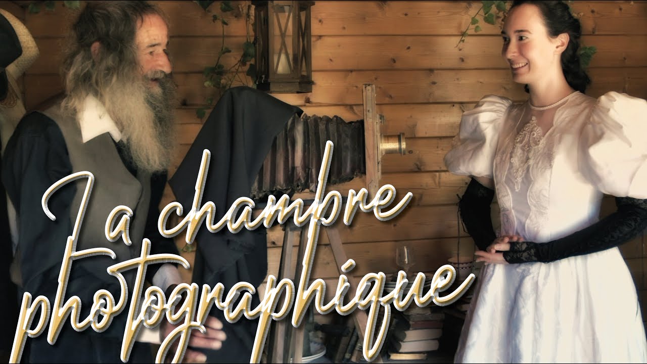 LA CHAMBRE PHOTOGRAPHIQUE 🔹Court-m&eacute;trage in&eacute;dit