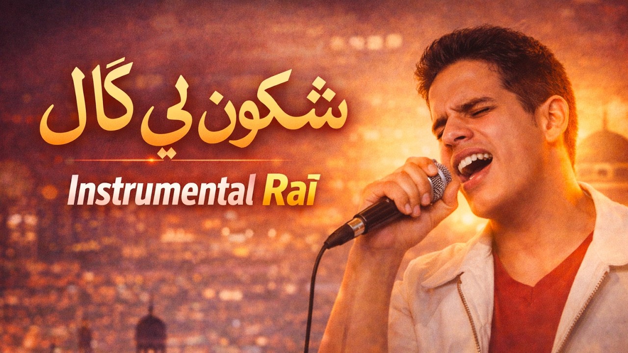 شكون لي گال – Chkoun Li Gal | Instrumental Raï Fusion Orientale