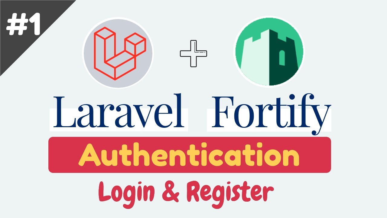 #1: Учебное пособие по Laravel Fortify: реализация шаблонов аутентификации