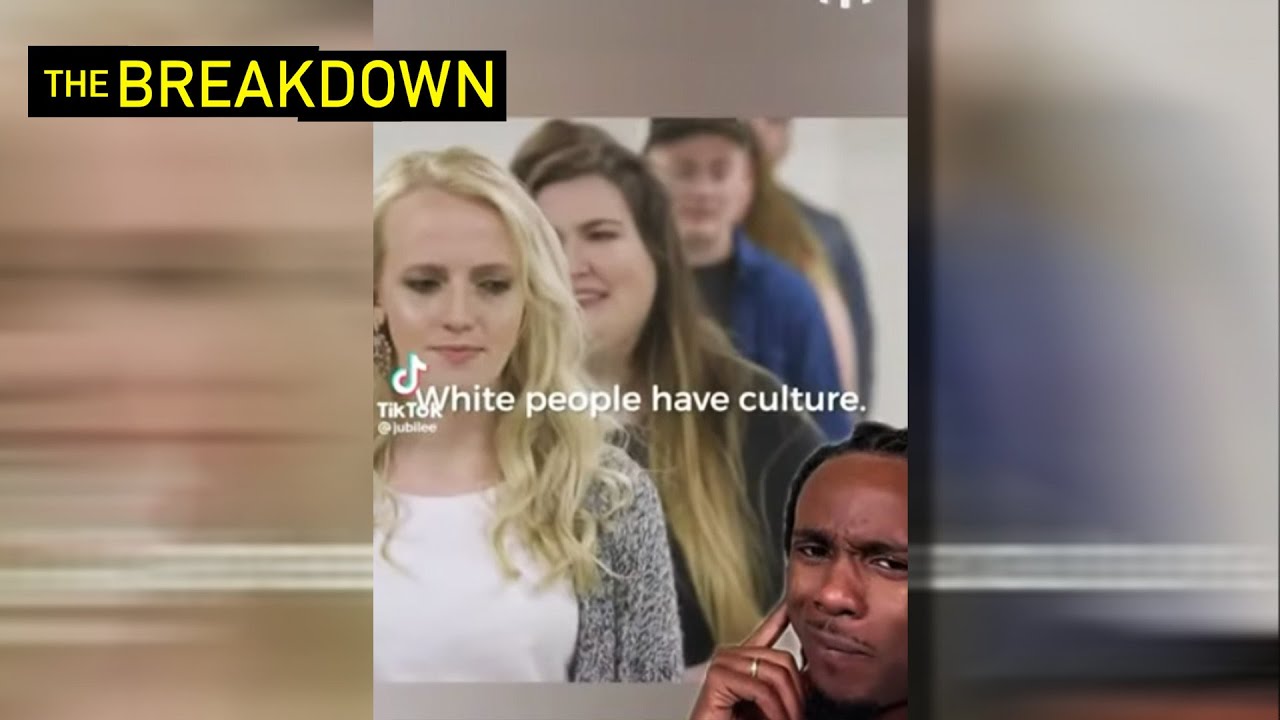 Do White People Have A Culture? (Video)