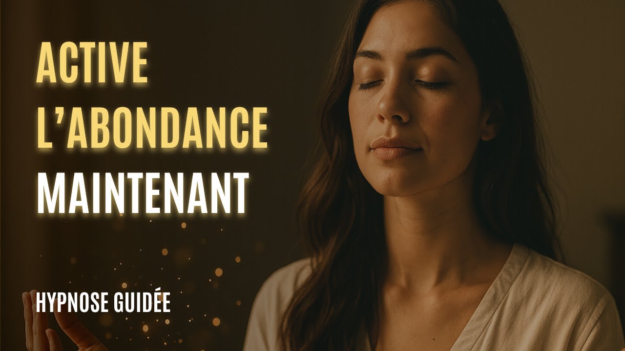 Hypnose pour Attirer l’Abondance 💸 et la Richesse dans sa Vie – Reprogrammation Positive