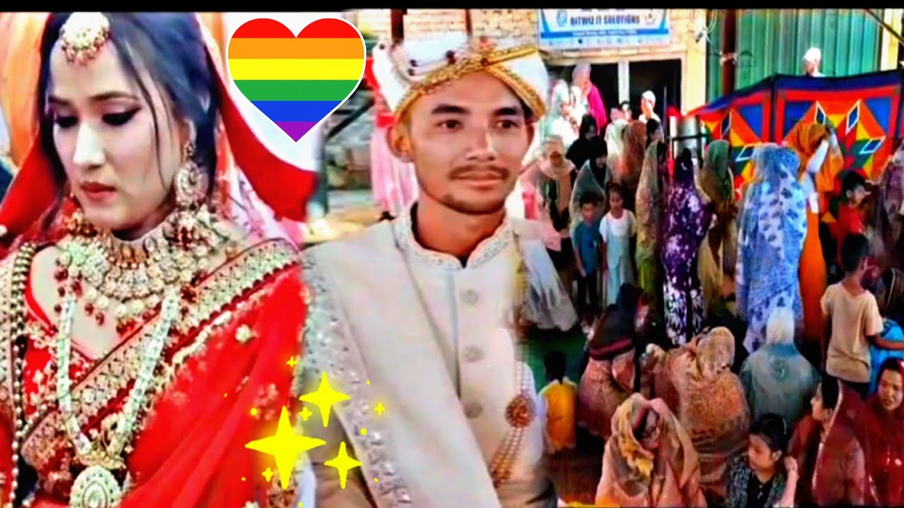 MANIPURI MEITEI PANGAL WEDDING (MANIPURI MUSLIM)🤲🤲👍