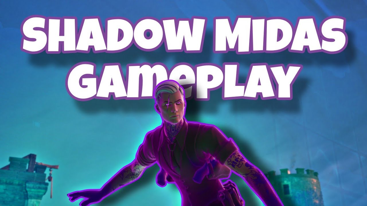 Shadow Midas Gameplay - Fortnitemares 2025
