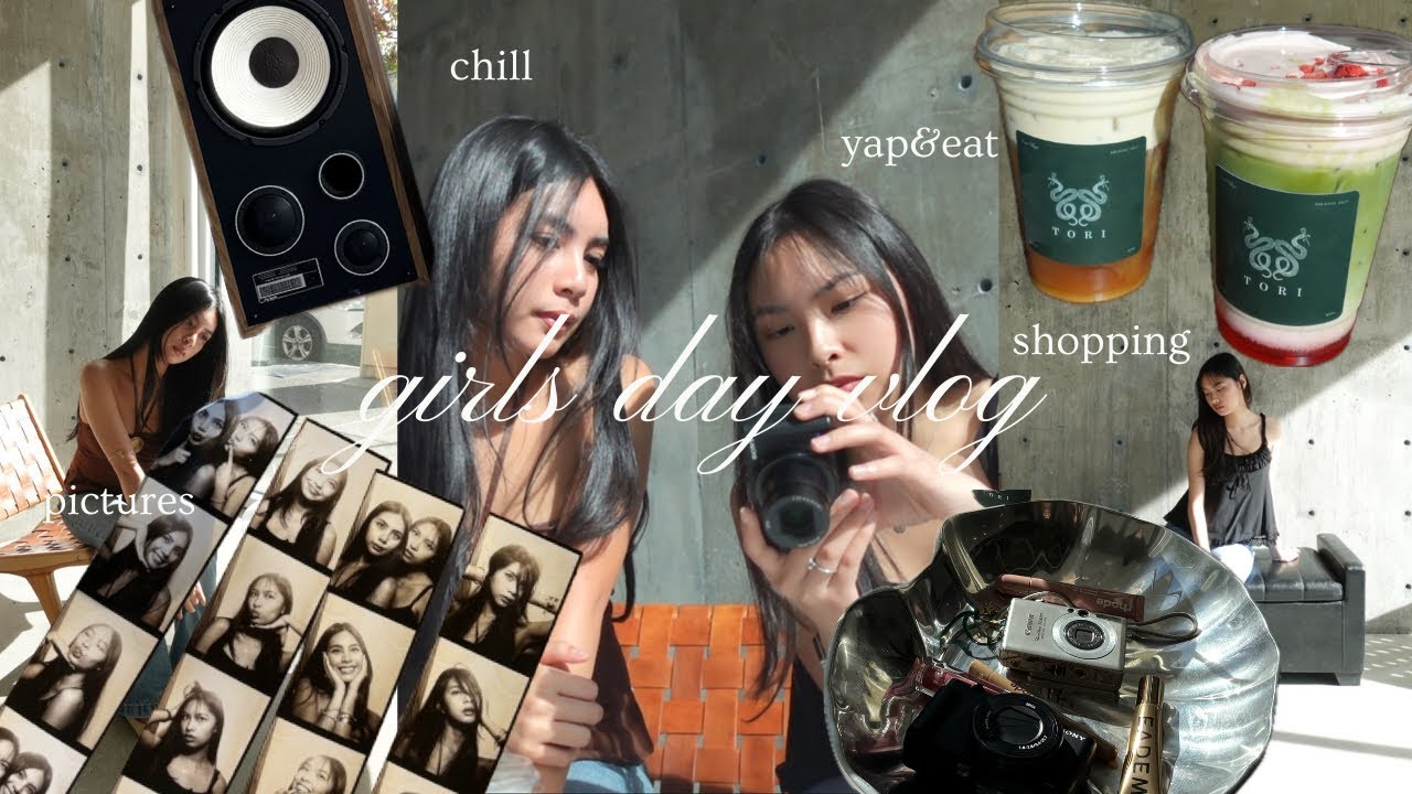 girls day (cafe, photobooth, shopping) | ending 2025