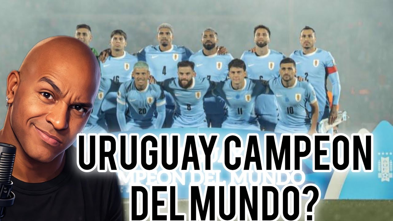 URUGUAY CAMPEON DEL MUNDO (Si se puede)