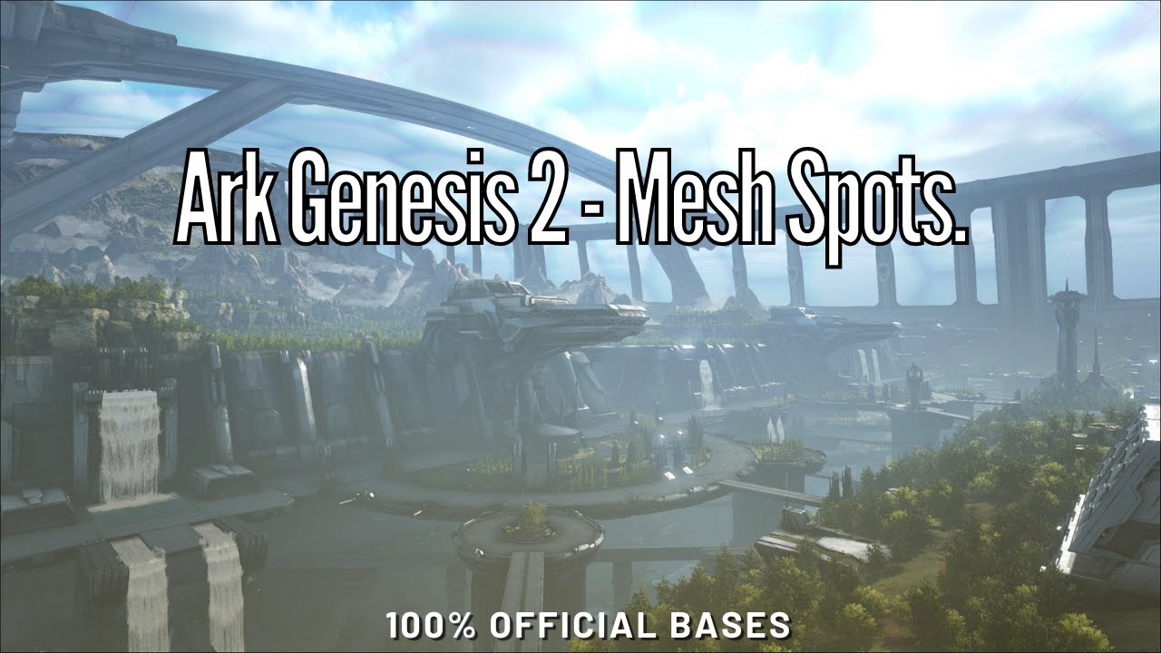 Top 5 Gen 2 Mesh Holes/Bases! 2023 UPDATED - Ark