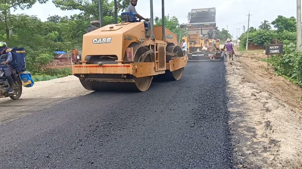 DBM Laying Work 