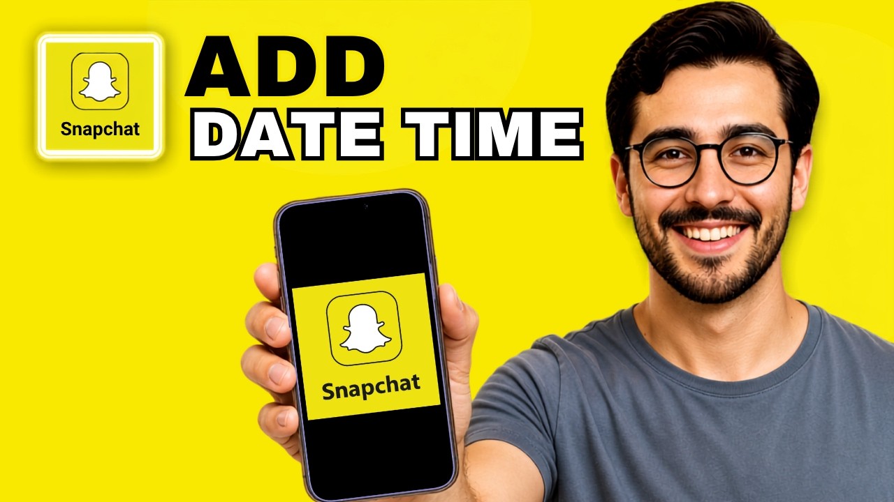Как добавить фильтр даты и времени в Snapchat &mdash; полное руководство (2026)