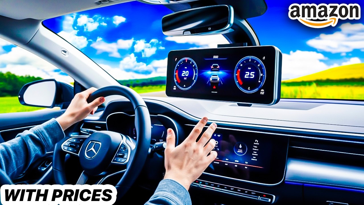 15 NEW AMAZON FINDS For CARS | MUST HAVE CAR GADGETS AND ACCESSORIES [With Prices]