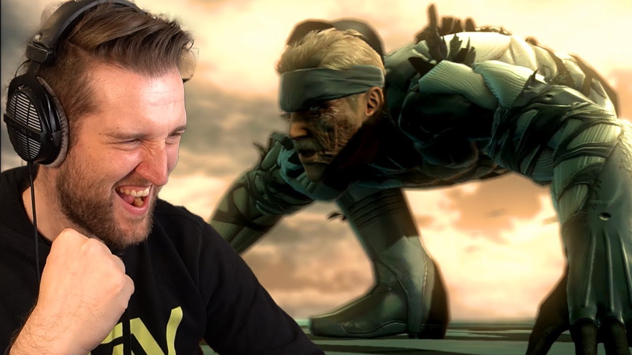 EPIC Showdown - Metal Gear Solid 4 Snake vs Ocelot Fight Reaction