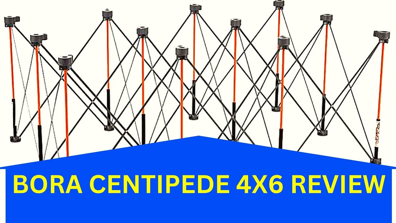 BORA CENTIPEDE UNBOXING and REVIEW