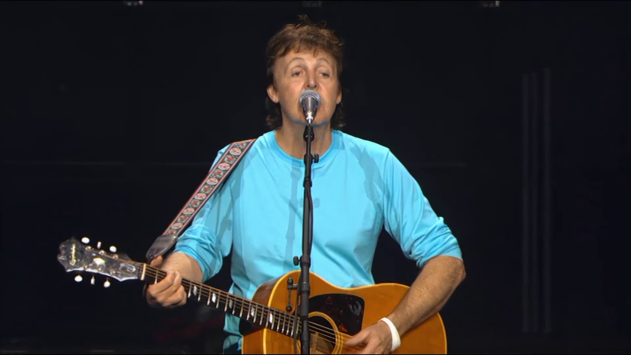 Paul McCartney - Yesterday Live The Space Within US 2005 HD 60FPS