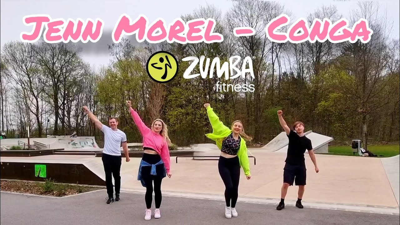 CONGA - Jenn Morel x Provenzano x Luca Testa & Joelii | Zumba | Zumbafitness