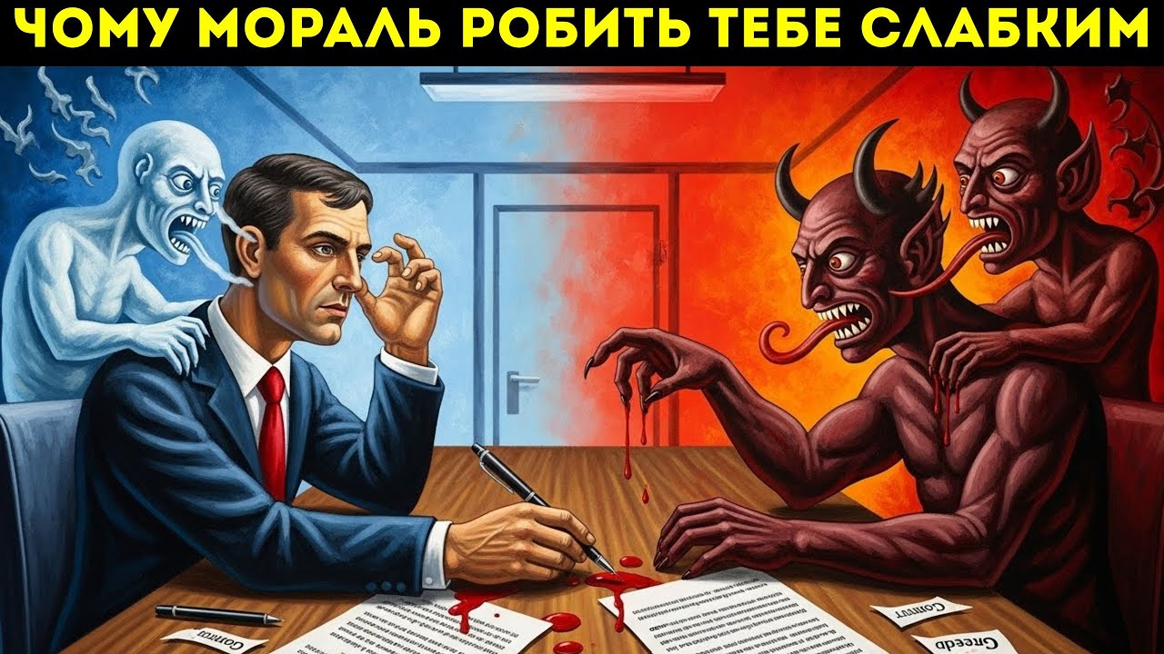 Чому мораль робить тебе слабким – найнебезпечніша ідея Ніцше