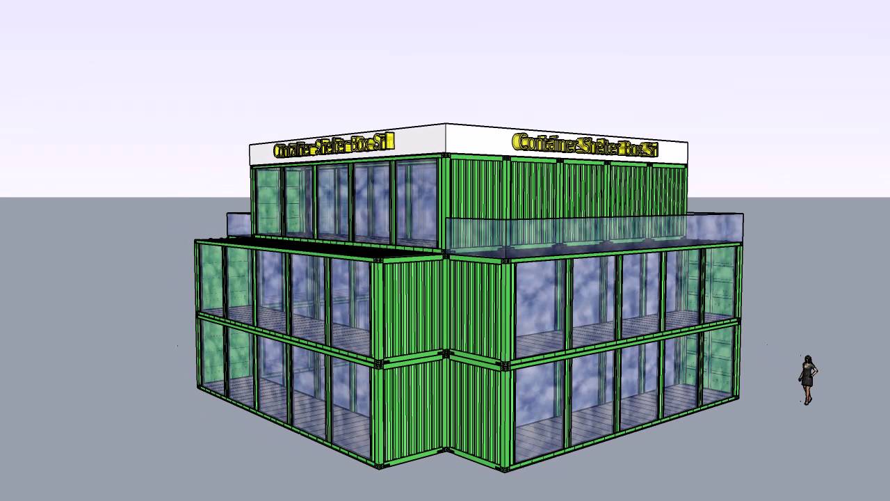 Container Modificati, container vetrati, container Chiosco, container shop, Container Eventi