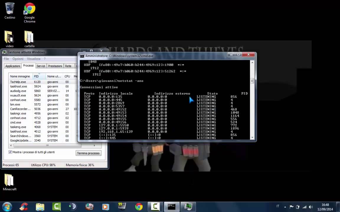 come vedere se il PC e infetto da virus o spiato
