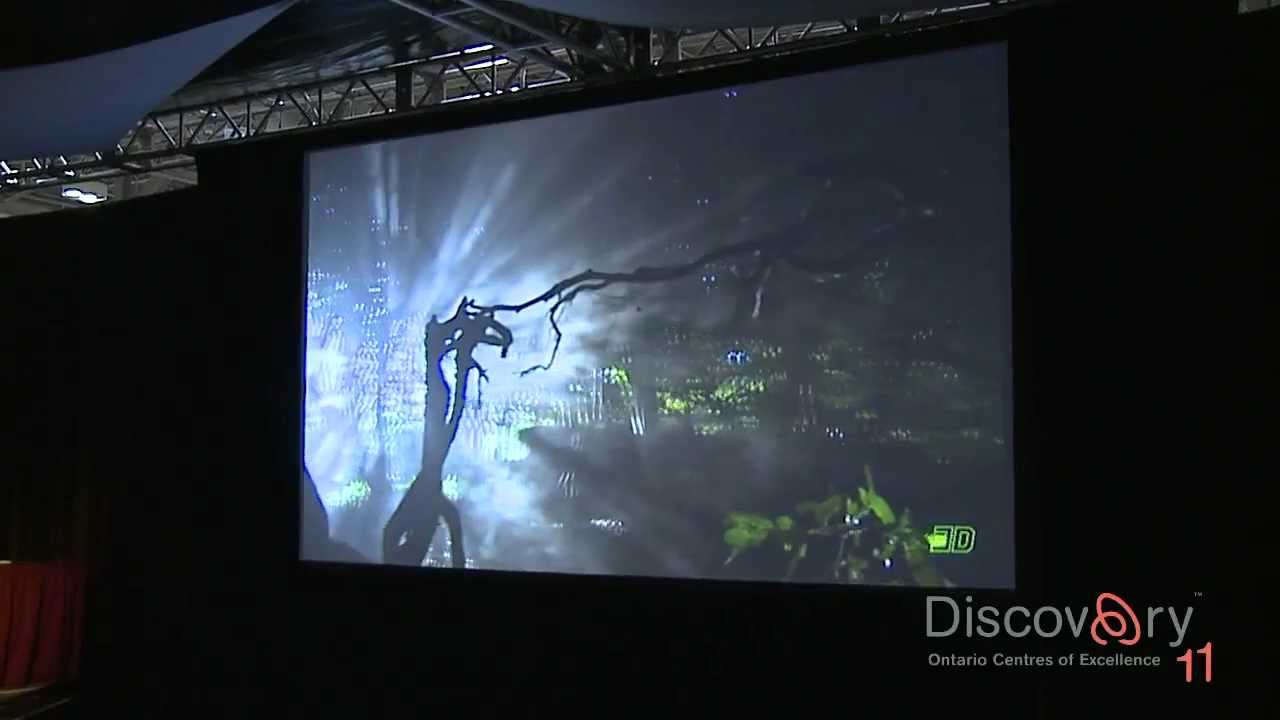 Discovery 11 3D Conference - 2D to Stereo 3D Conversion: Case Study