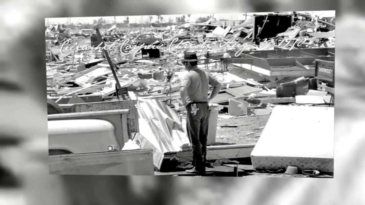 History of a storm: Hurricane Celia