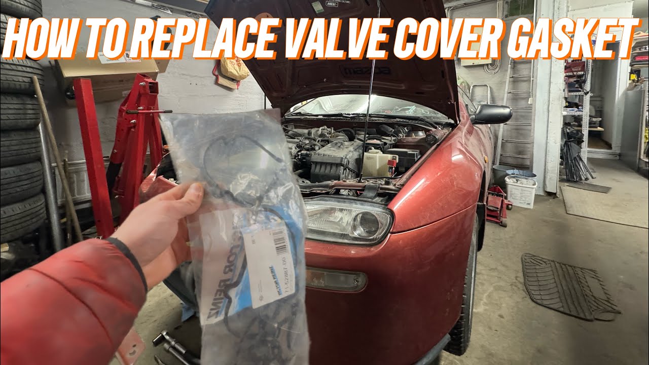 HOW TO REPLACE VALVE COVER GASKET