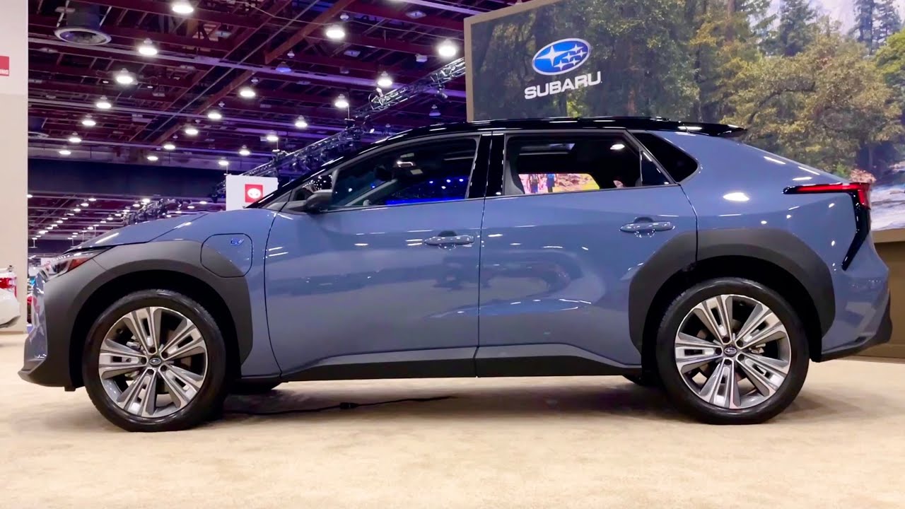 Subaru Solterra All-Electric All-Wheel Drive SUV
