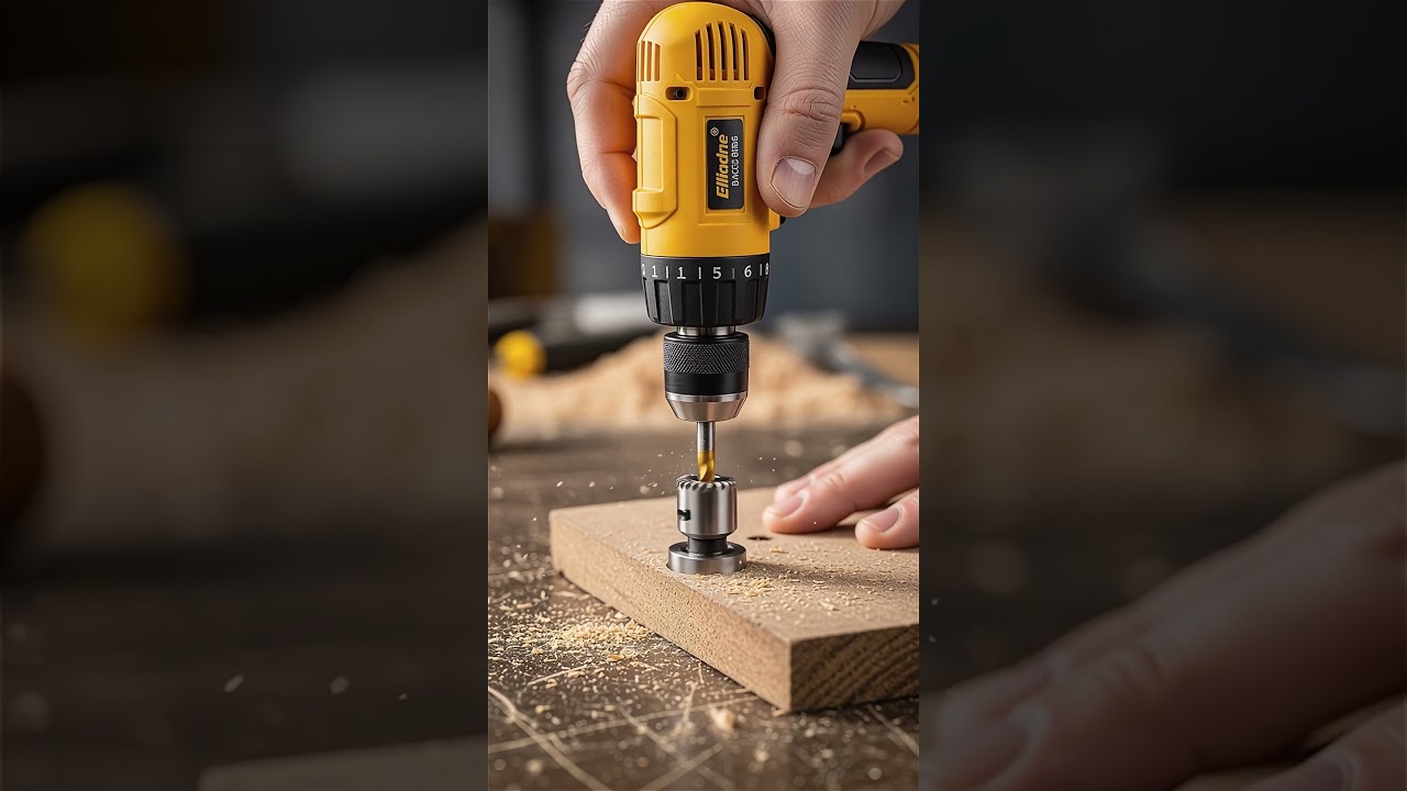 Miniature Micro Wood Counterbore Drill Tool