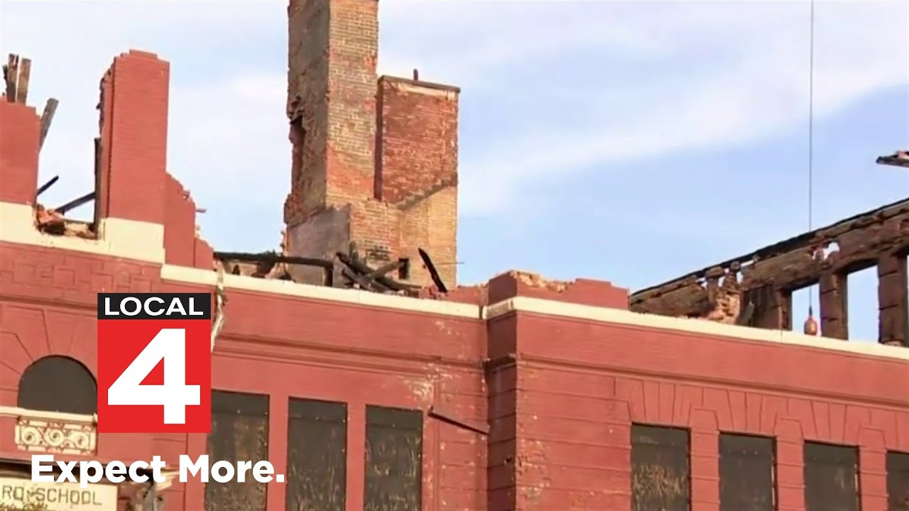 Abandoned Detroit elementary school set to be demolished
