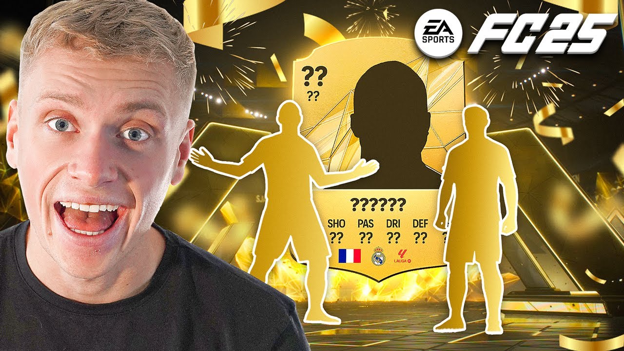 I PACKED MY BEST DOUBLE WALKOUT ON EAFC 25..