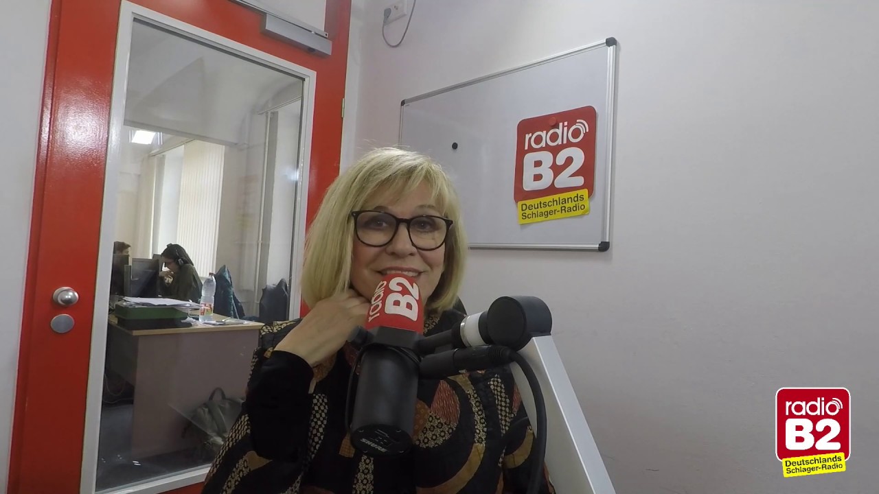 Mary Roos zu Gast bei radio B2