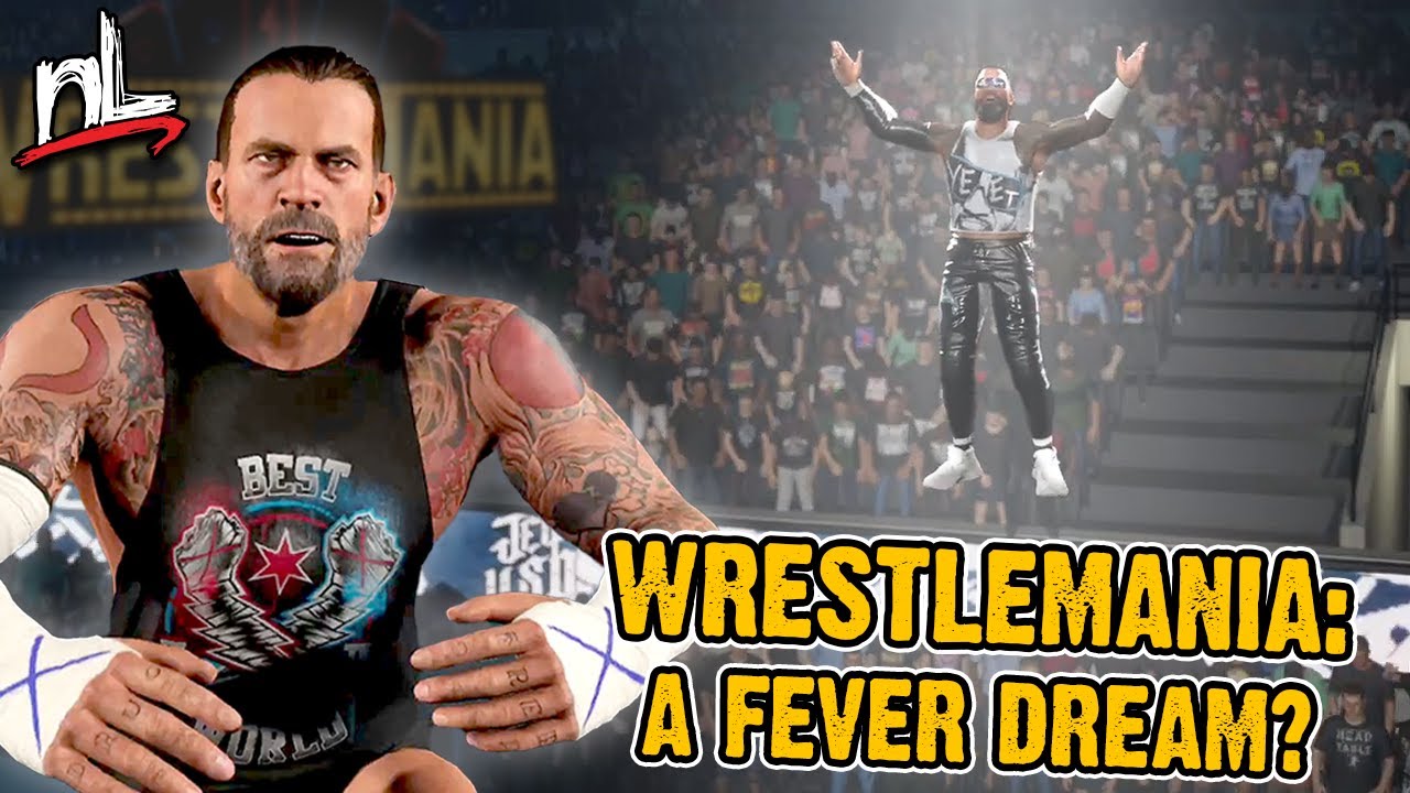 A Wrestlemania Nightmare?! (WWE 2K25 Highlights)