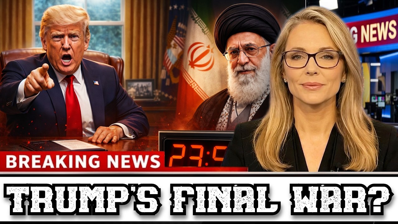 24 Hours to Chaos: Trump&rsquo;s Ultimate Ultimatum to Iran | White House Insider