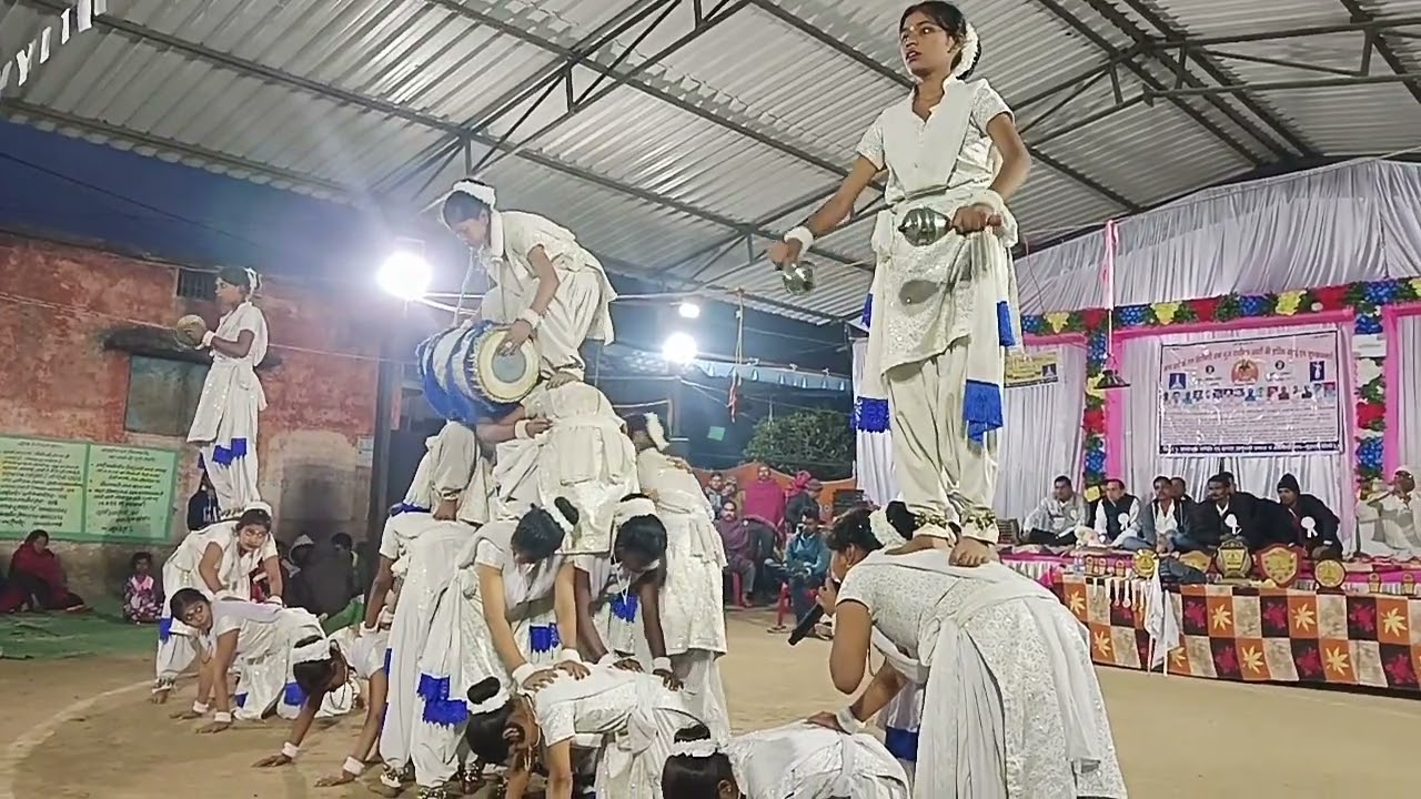 umarpoti balika panthi party 2024 Mundra me dance performance jay jay satnam 🙏🤍🏳️ #viralvideo