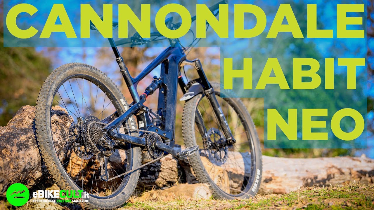 Test Cannondale Habit Neo 1