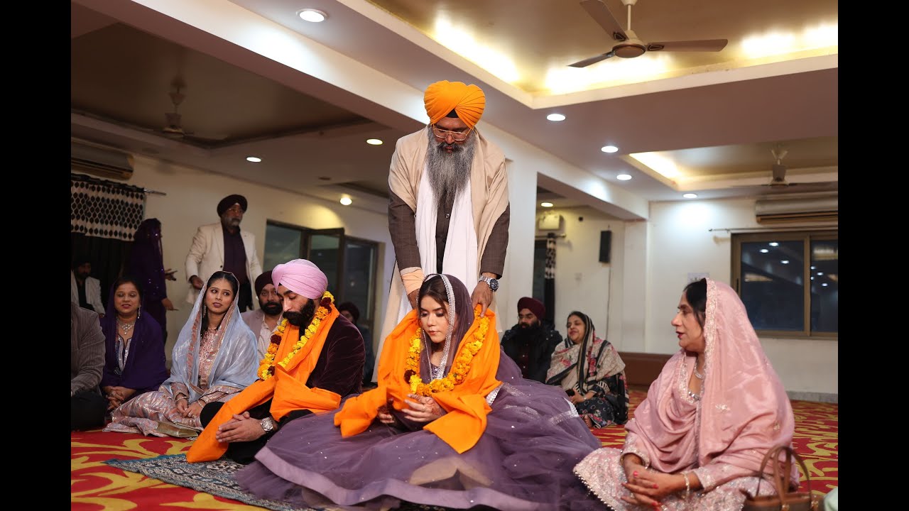 Sukhmani & Simarpreet - ROKA Ceremony Full Video | Indian Sikh Punjabi Wedding | #SukhWedsSimar